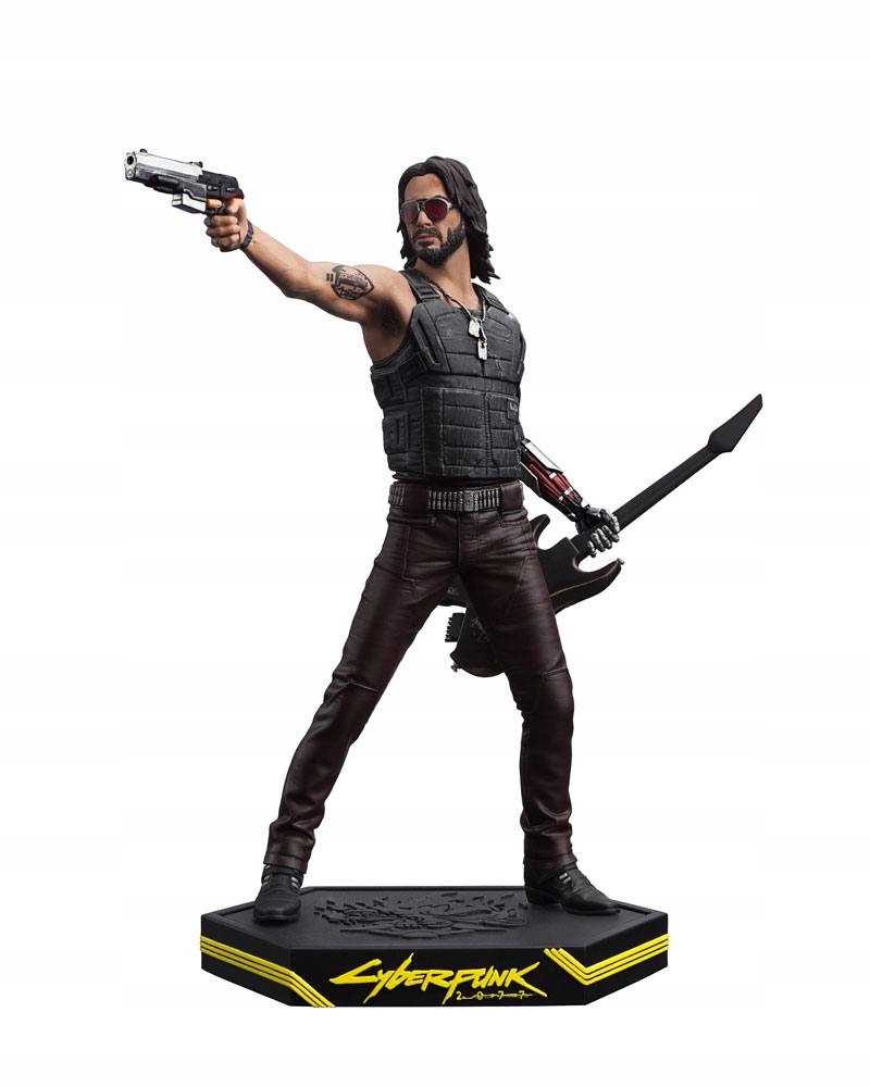 Cyberpunk 2077 Pvc Socha Johnnyho Silverhanda 24 cm Figurka Dark Horse