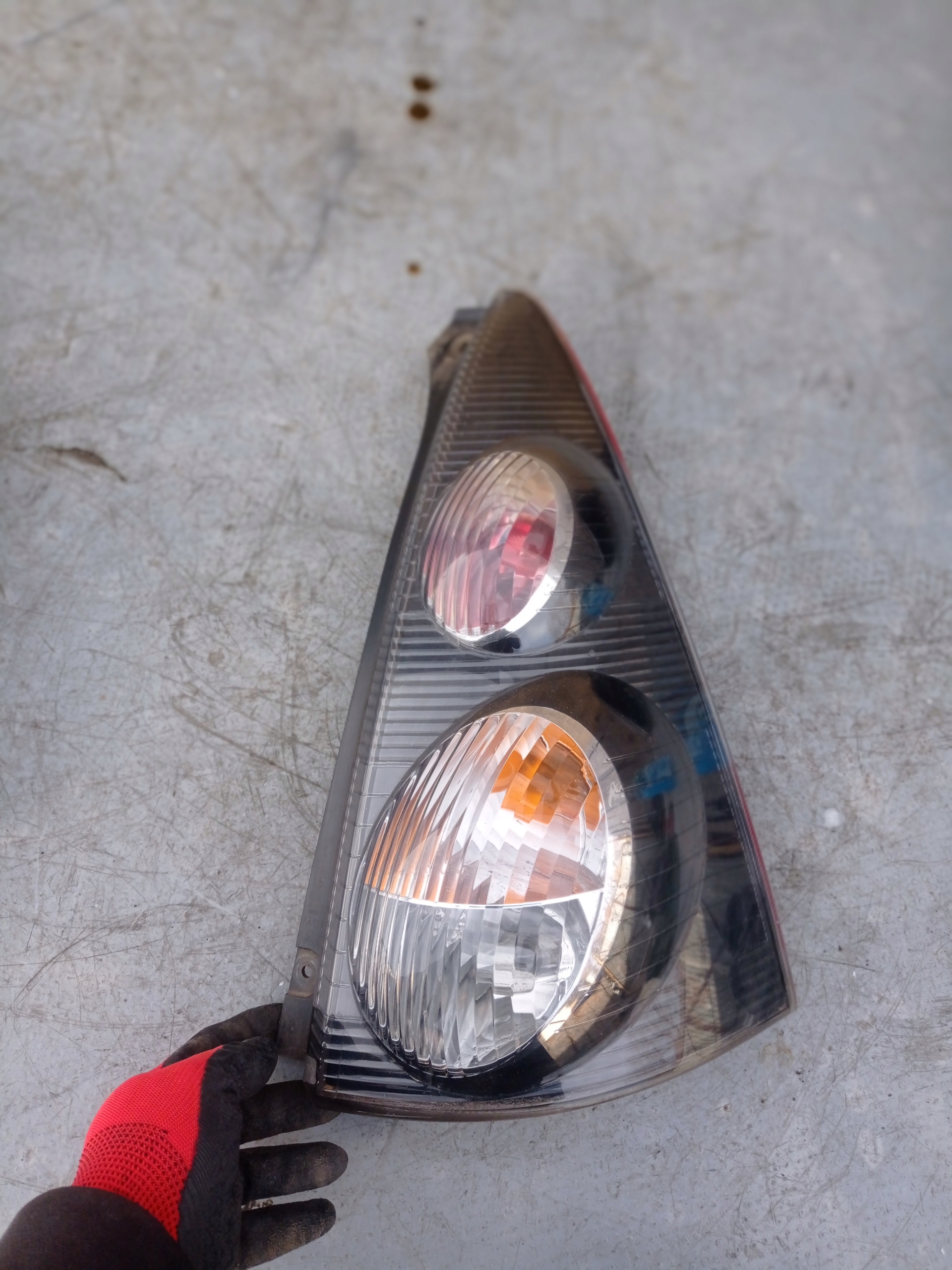 Lampa Prawy Tył Citroen C1