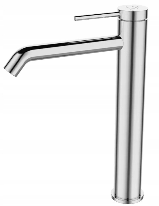 

Bateria Umywalkowa Stojąca Wysoka Nablatowa Chrom