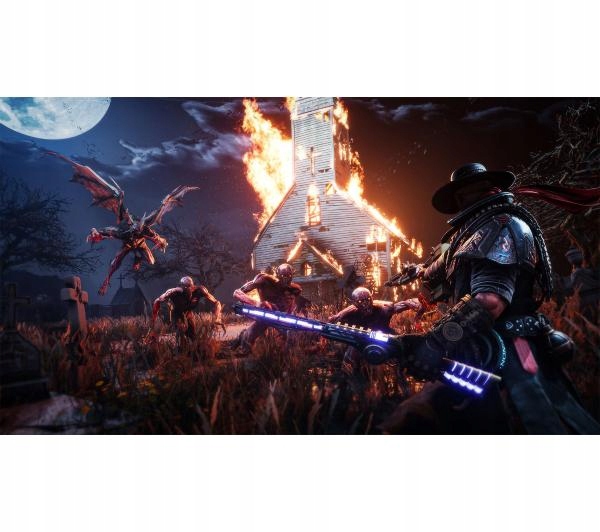 Evil West PS5 Tytuł Evil West