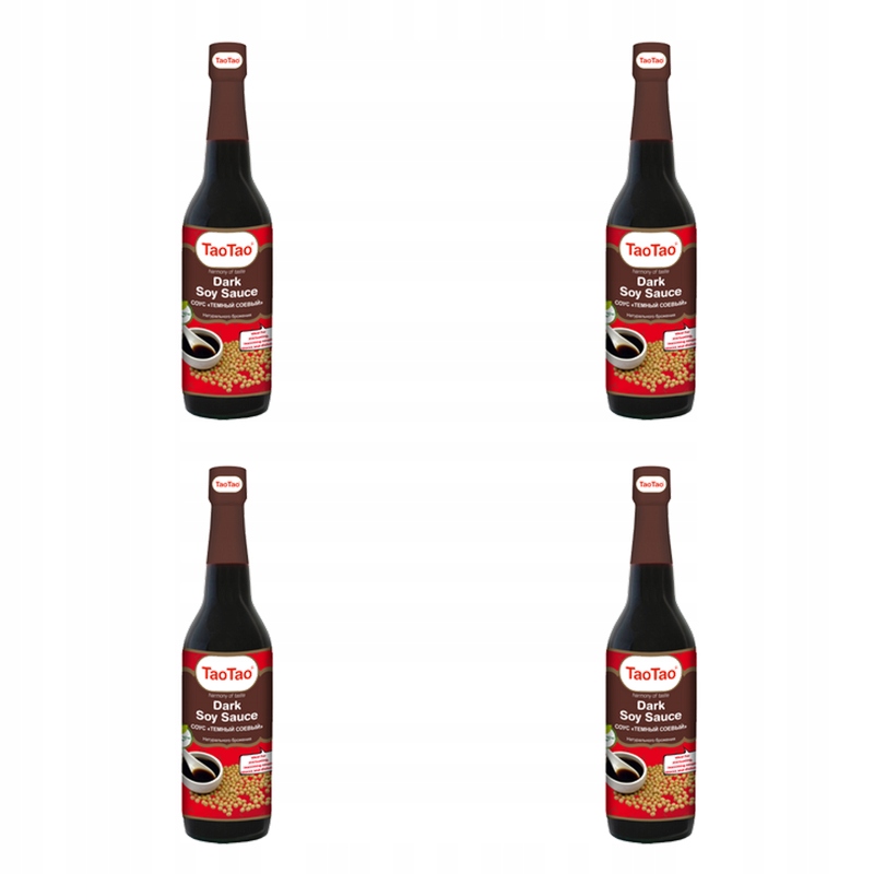Sójová omáčka tmavá 592 ml Tao Tao X4