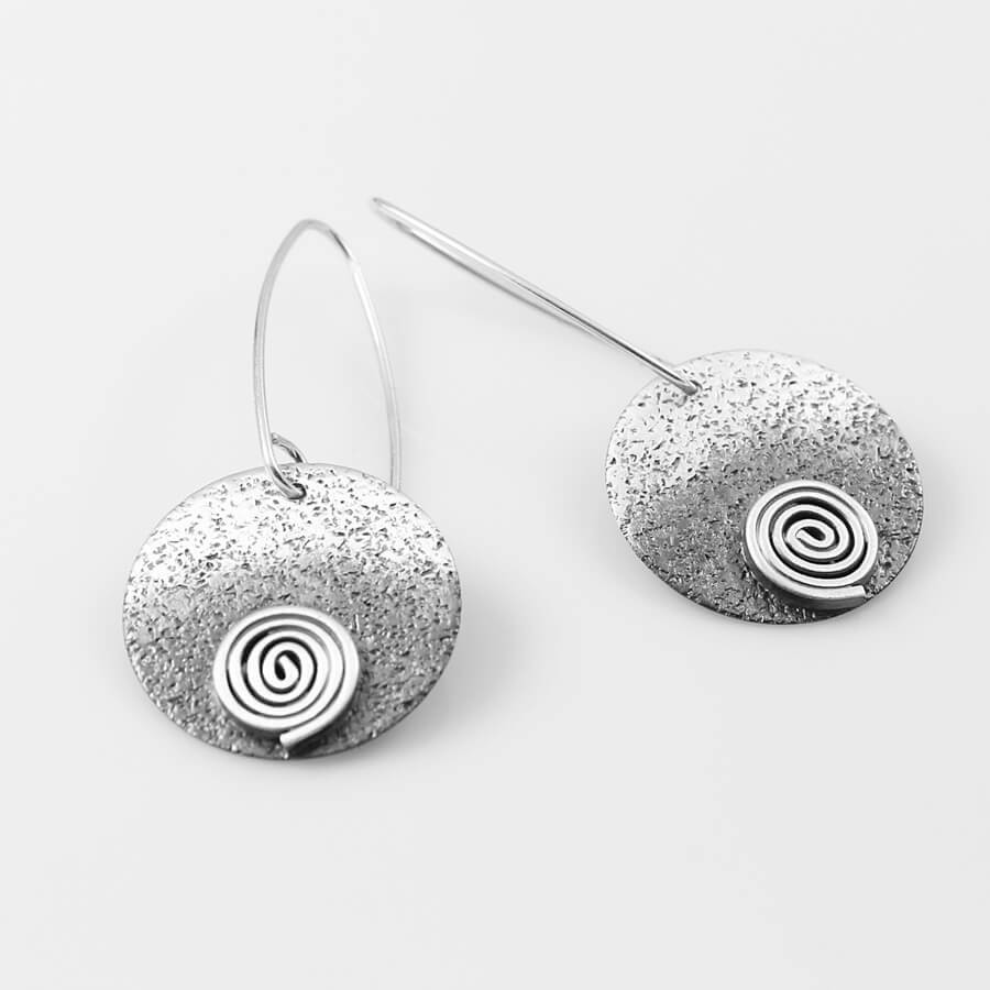 Dámské Náušnice Harf stříbro