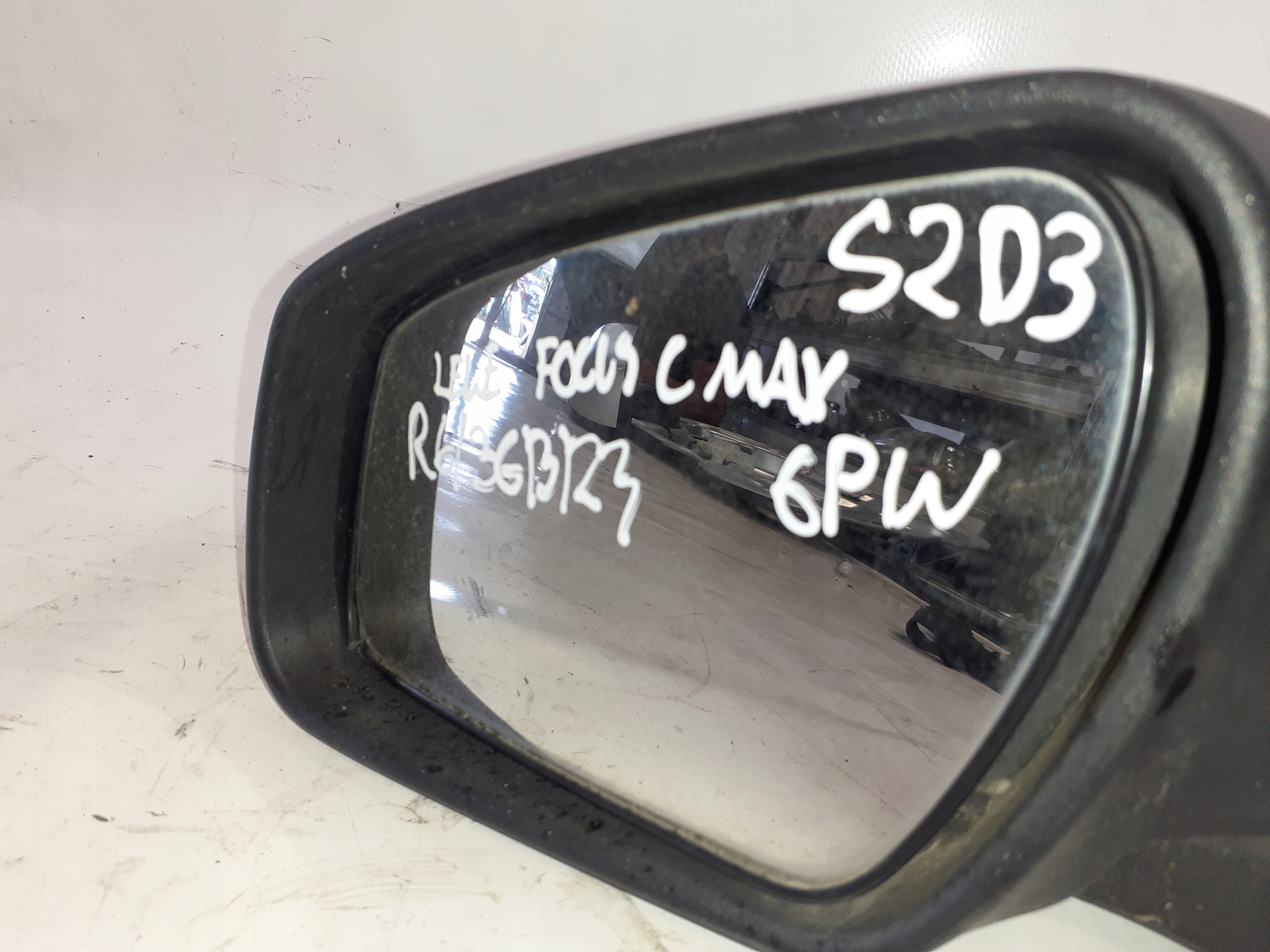 mirror electrics left FORD FOCUS C-MAX 6 PIN