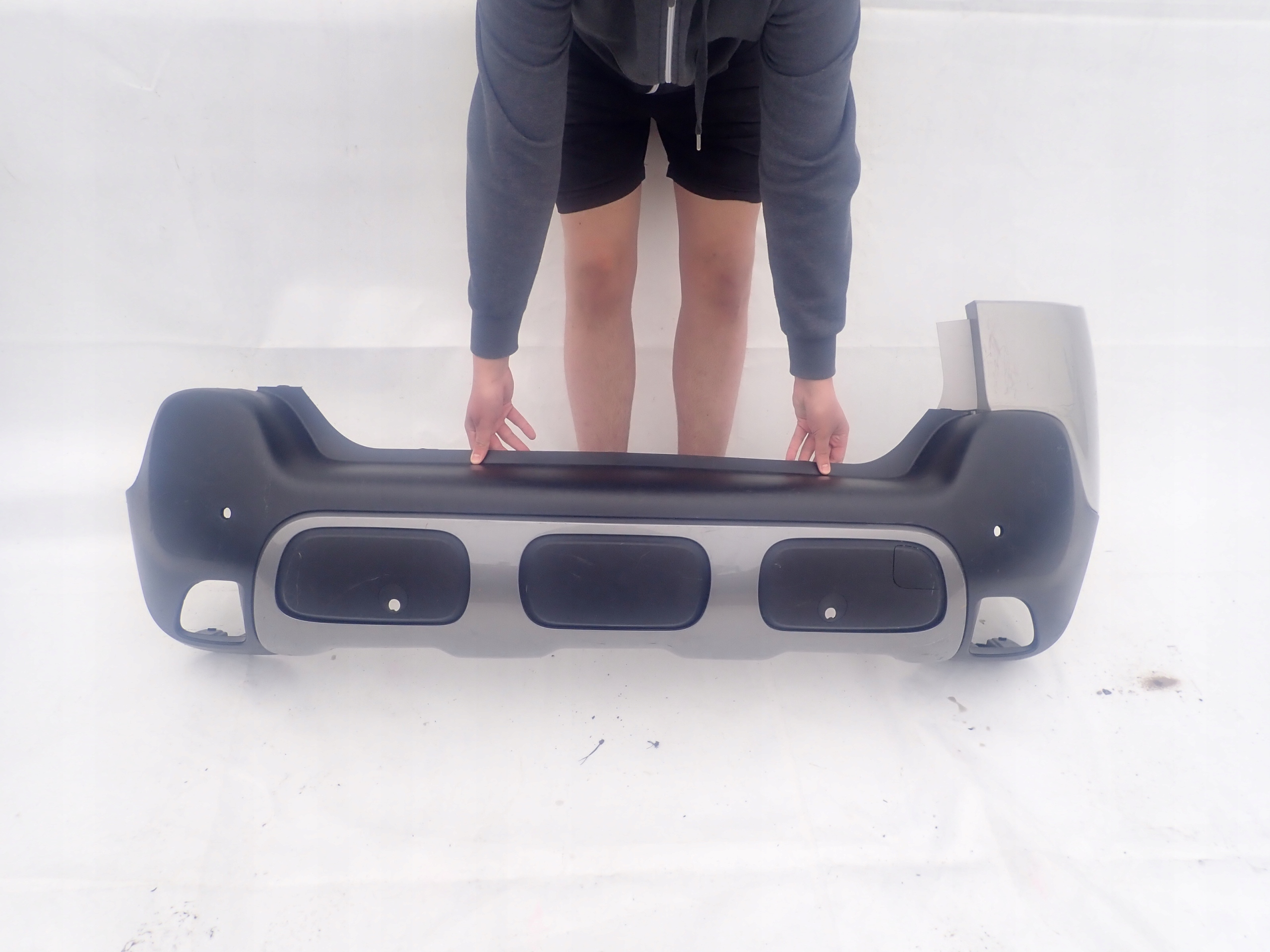 CITROEN C3 AIRCROSS 16-> bumper rear part rear PDC