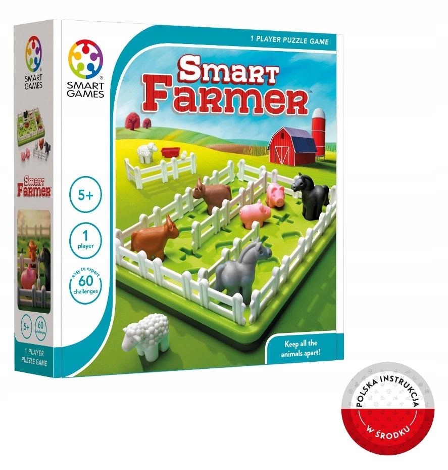 Smart Games Smart Farmer (eng) Iuvi Games