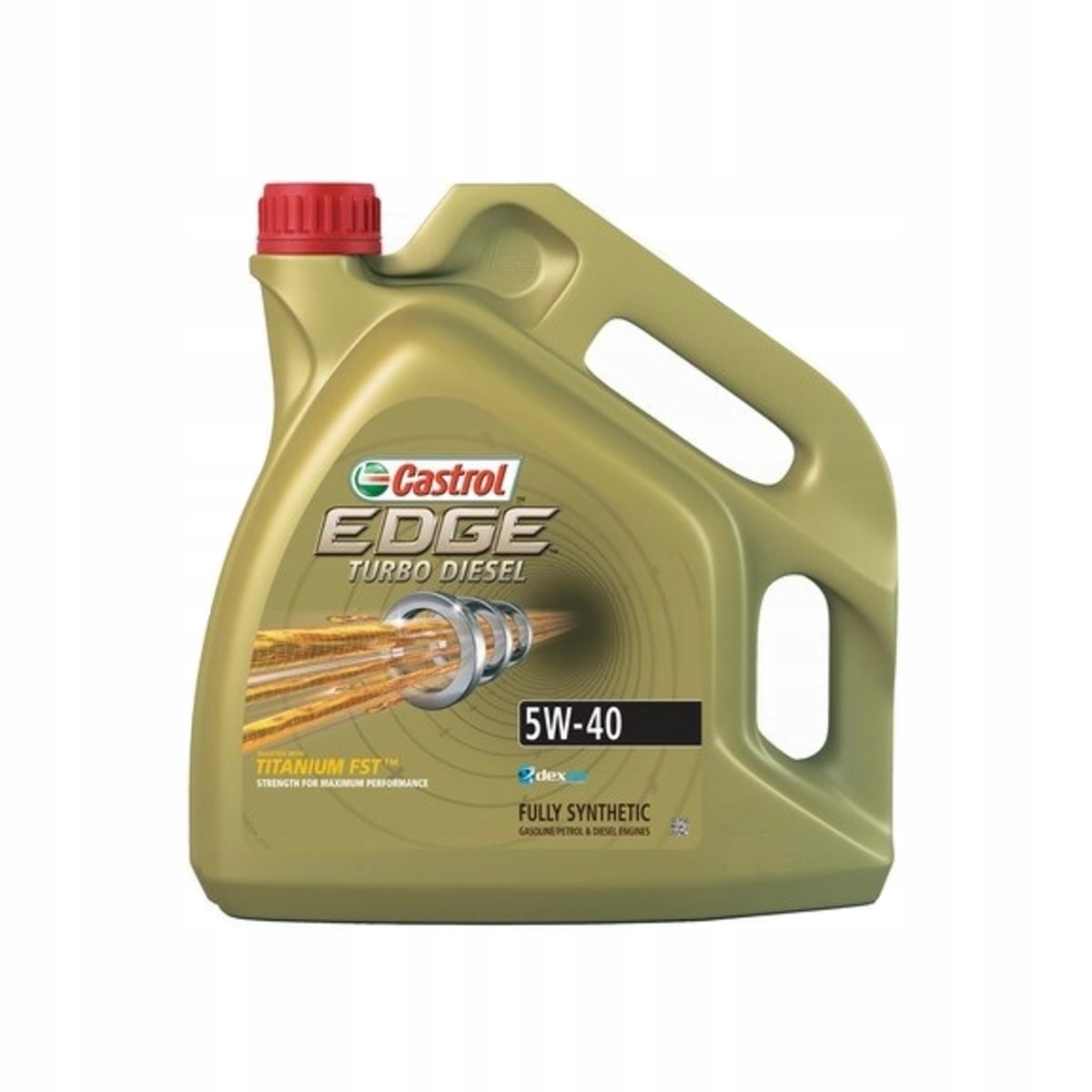 

Olej 5W40 Castrol Edge Turbo Diesel 4L 505.01