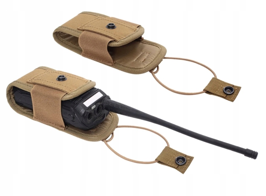 UCHWYT RADIO WALKIE TAKIE CB RADIO KRÓTKOFALÓWKA Kod producenta BOTTLE HOLDER