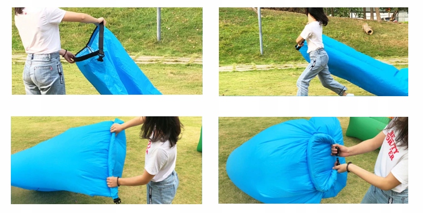 NADMUCHWIANA SOFA LAZY BAG AIR LEŻAK ROZKŁADANY MATERAC NA POWIETRZE XL Kod producenta SOFA KANAPA DMUCHANA OGRODOWA