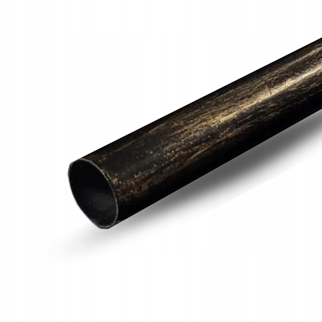 Stalowa Rurka CIEMNE ZŁOTO Fi 25 / 1,5-100cm Tralka Wypełnienie Balustrady