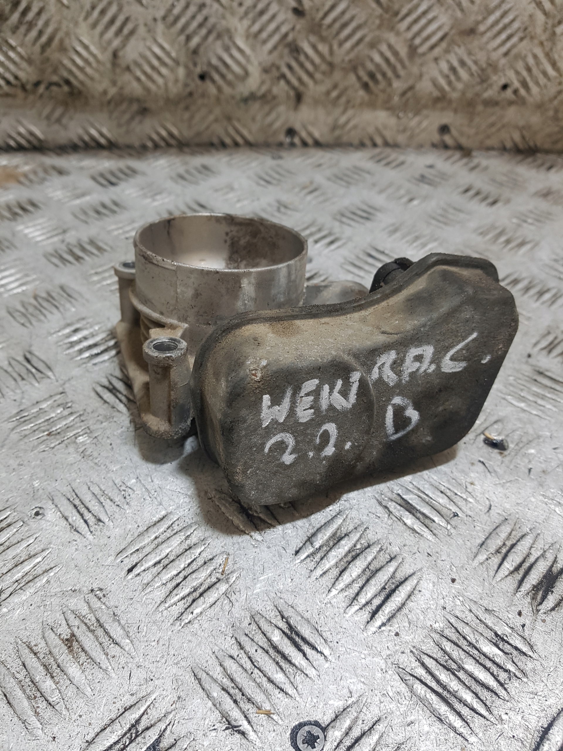 throttle flap OPEL VECTRA C 2.2 B 24459501