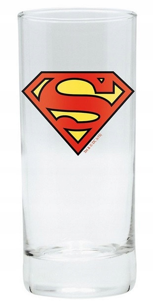 SUPERMAN Kubek Szklanka Brelok DC COMICS PREZENT EAN (GTIN) 3700789223283