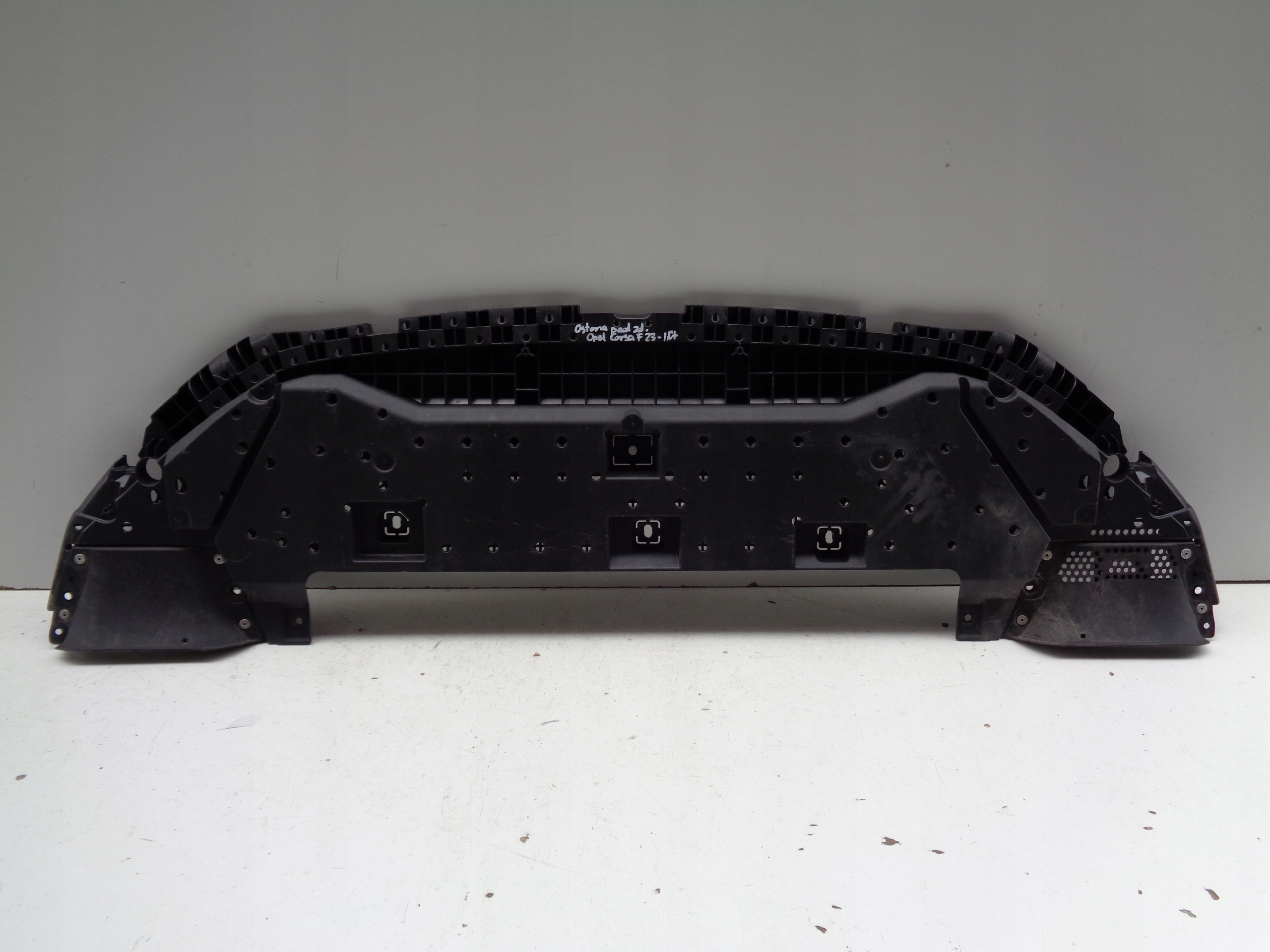 cover below front bumper OPEL CORSA F 23- LIFT