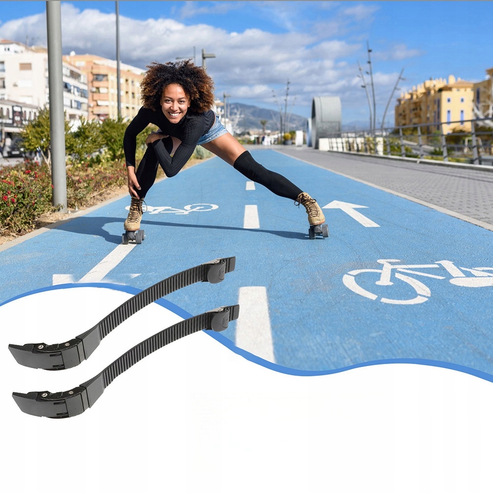 2 ZESTAWY WYMIENNYCH PASKÓW DO BUTÓW ROLKOWYCH Rozmiar niestandardowy