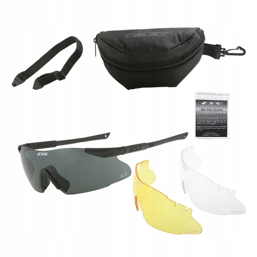 Okulary balistyczne Ess Ice 3LS 740-0019