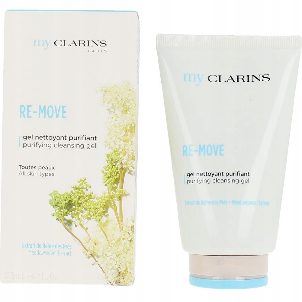 My Clarins Re-move čisticí gel 125 ml