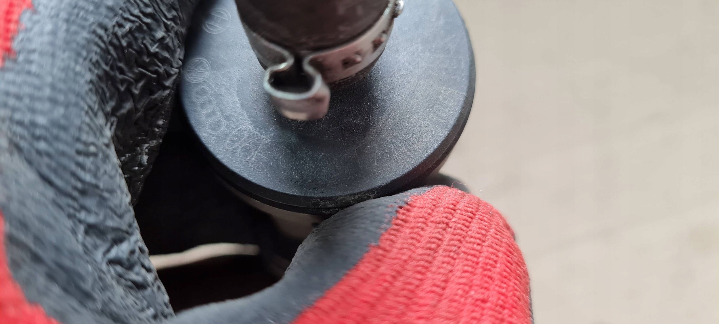 A4 B7 Vanne PAR Carburant à vide 2.0 TFSI 06E906517A