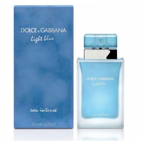 DOLCE & GABBANA LIGHT BLUE EAU INTENSE 50 ML EDP