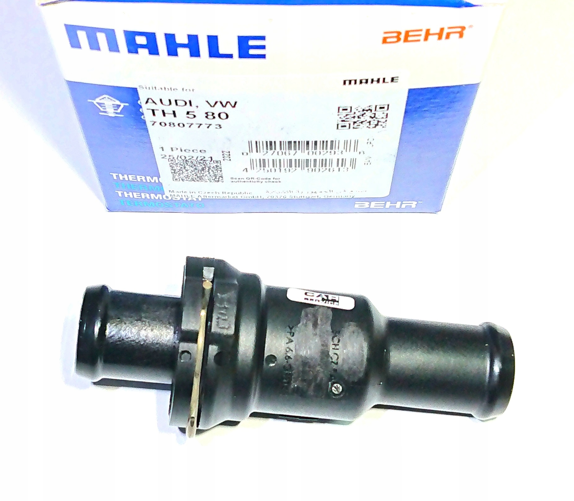 

Termostat Skrzyni Dsg Vag 4E0121113 Mahle th580