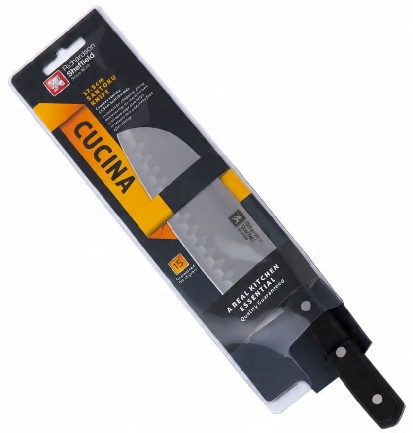 

Amefa Richardson Nóż Cucina Santoku 17,5CM Siekacz