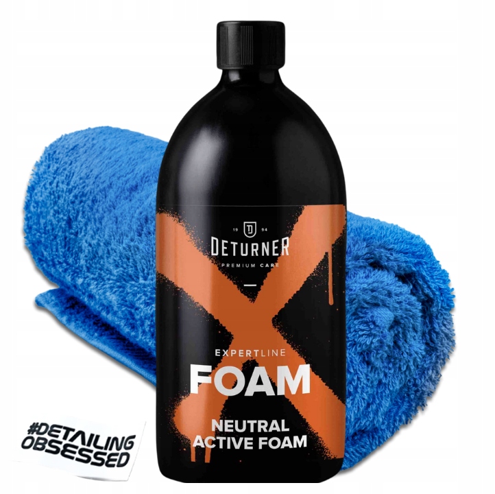 

Deturner Xpert Foam 1L neutralna piana aktywna