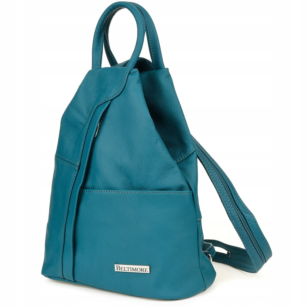 Mořský Batoh kožený trojúhelníčkový batoh Beltimore Q60