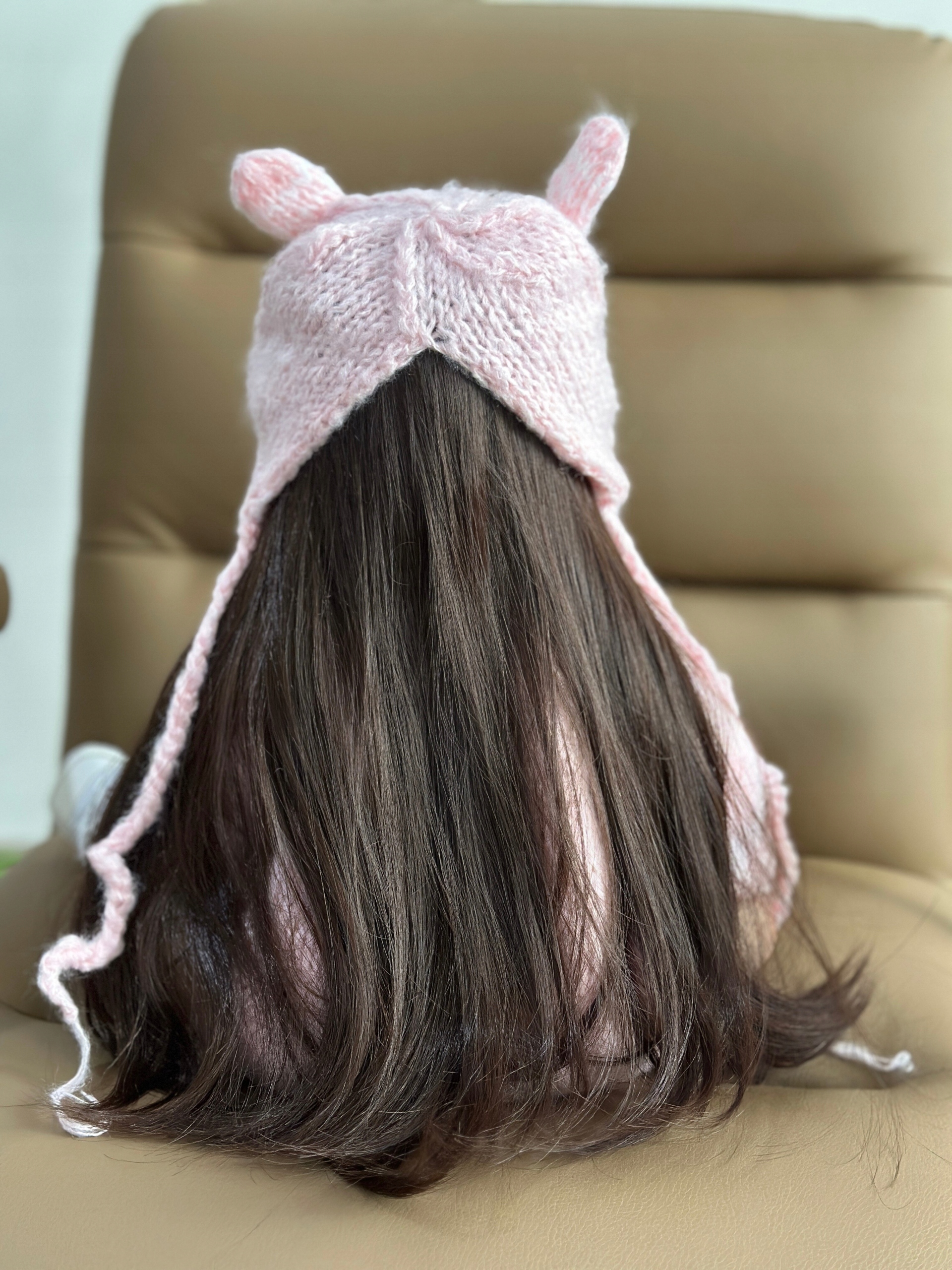 Lalka Reborn jak prawdziwa 55cm piękna długowłosa Kod producenta 211134