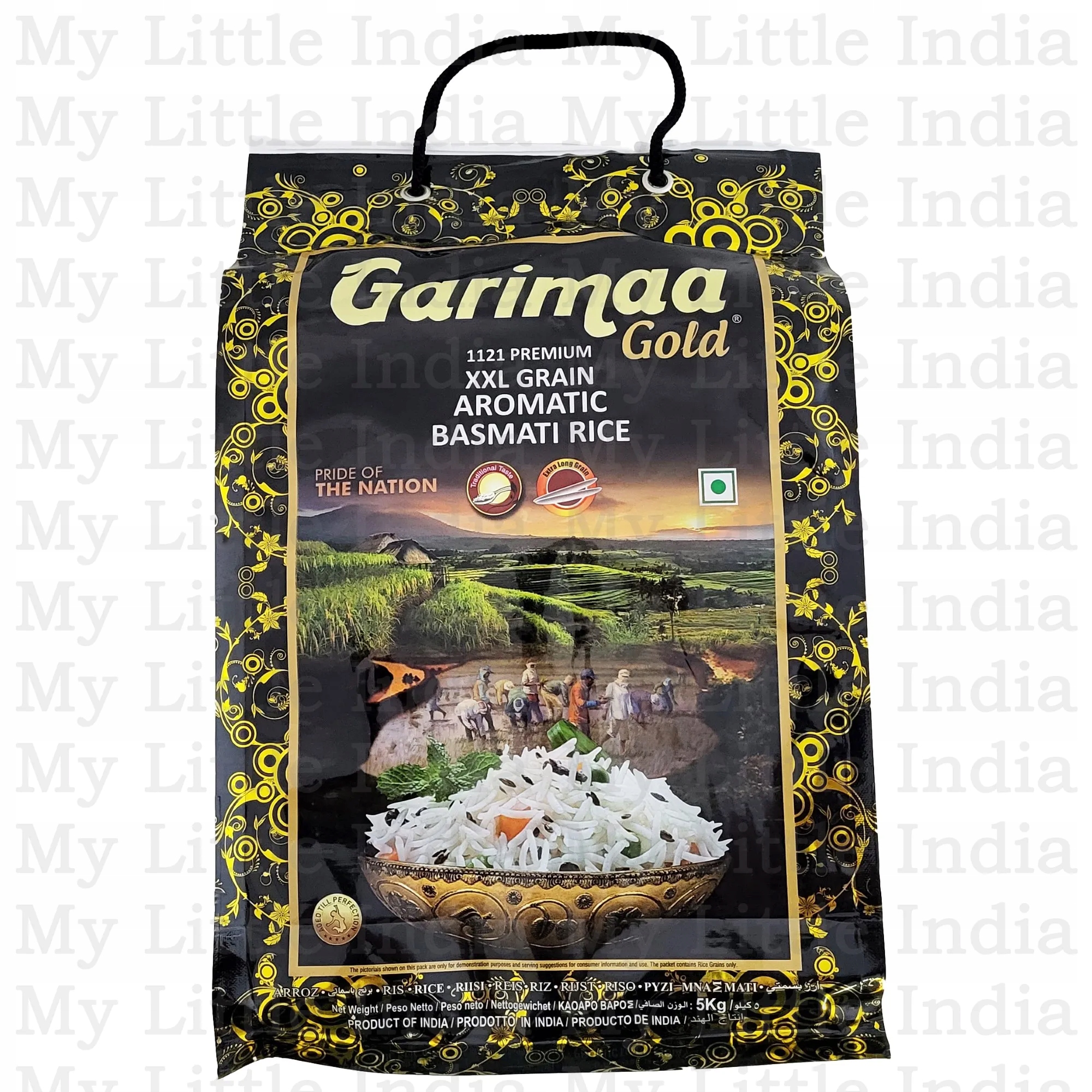 Garimaa Gold dlouhozrnná basmati rýže 5kg