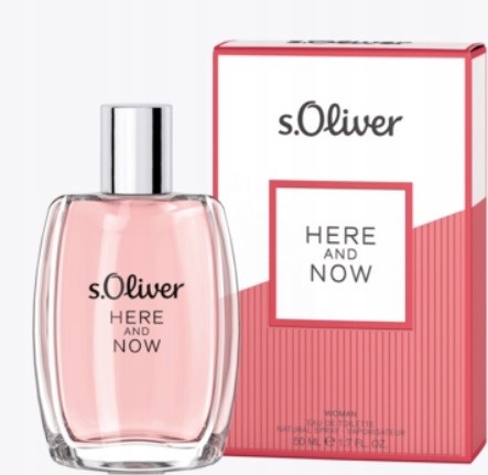 S.Oliver Here And Now Woda Toaletowa Dla Kobiet Woman 50 ml Edt