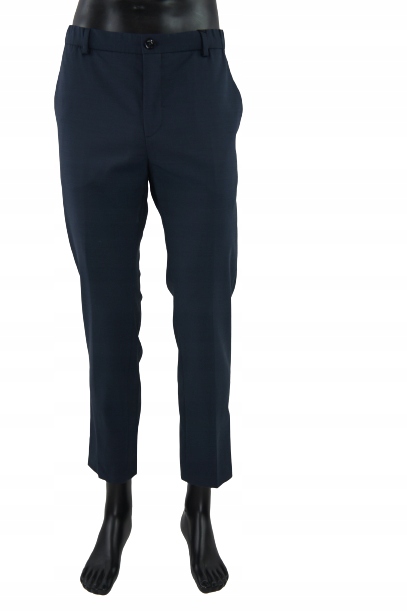 Calvin Klein Tmavě Modré Kalhoty 7/8 (30)
