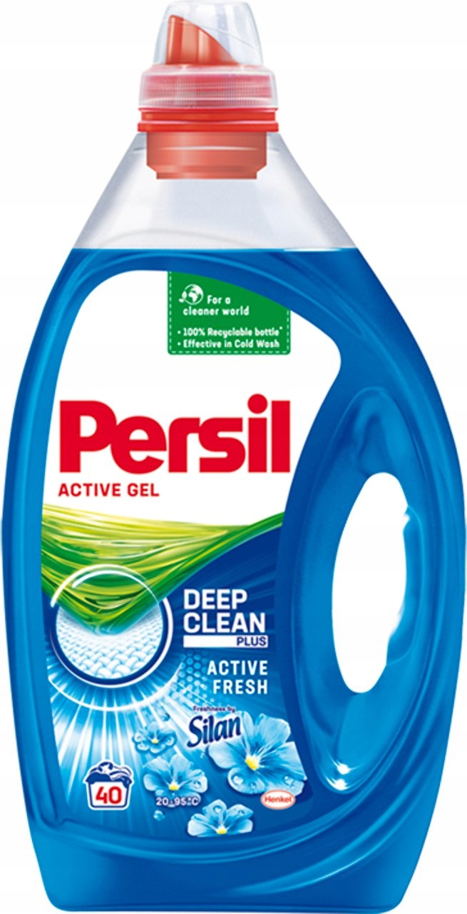 

Persil Active Gel 2l świeżość Silan 40prań