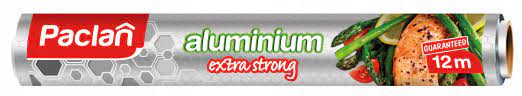 

Folia Aluminiowa spożywcza Paclan 12mx29cm Strong