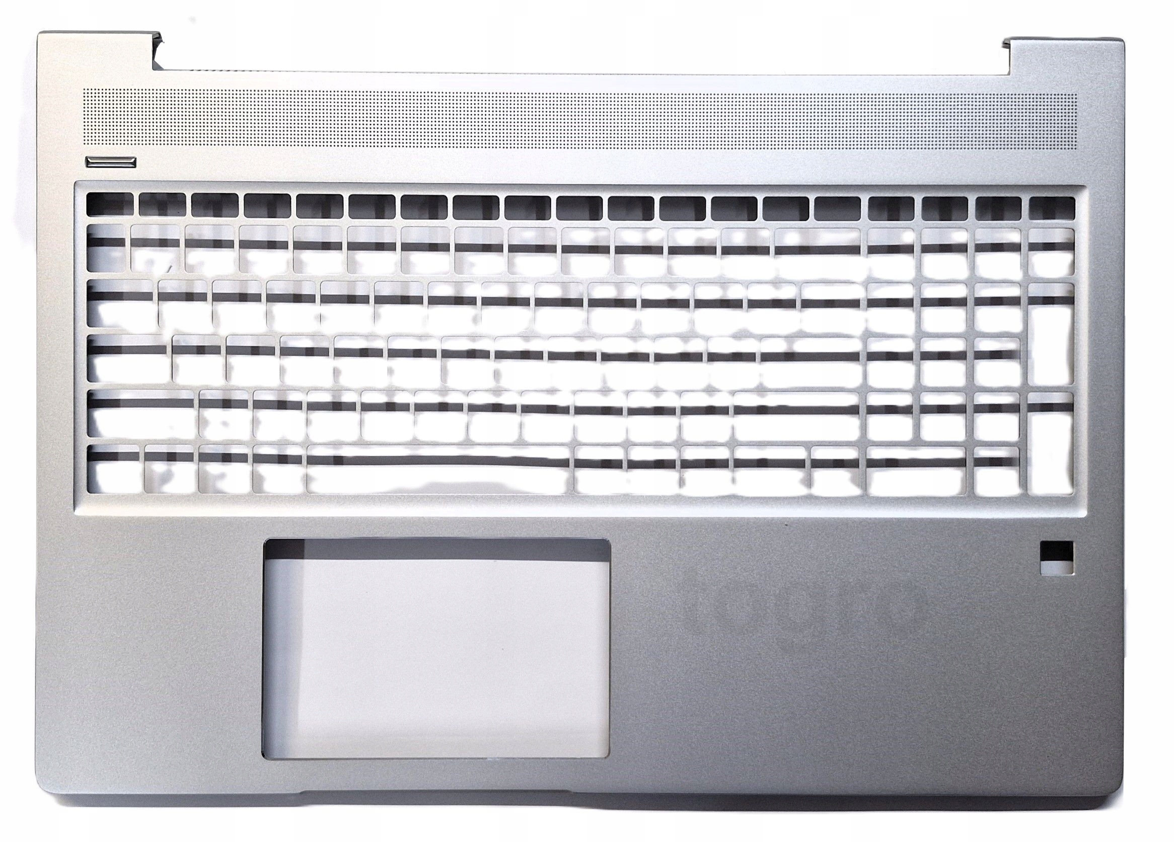Horní Kryt Palmrest Pro Notebooky Hp Probook 450 455 455R (G6 G7) Stříbrný