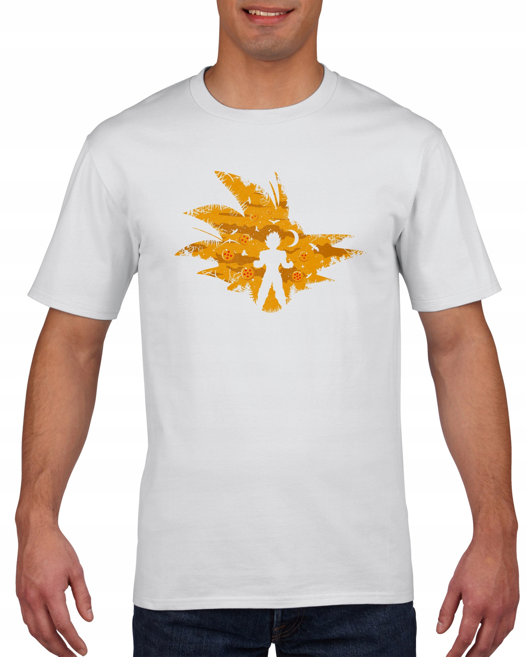 

Koszulka męska Dragon Ball Sayian XL