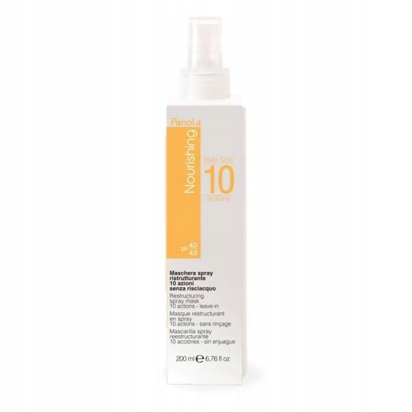 

Fanola Nourishing 10 akcji 200 ml