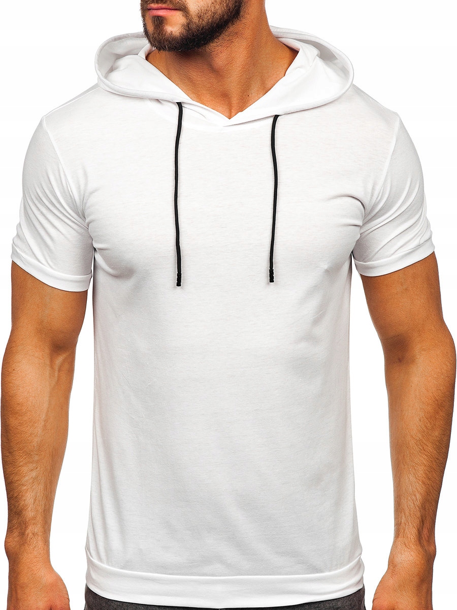 

T-shirt Koszulka Męska Biała 8T955 Denley_xl