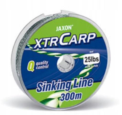 Plecionka Jaxon Xtr Carp Sinking Line 20lbs 10m