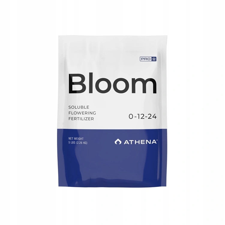 Athena Pro Bloom 2,26 kg práškové hnojivo pro kvetení do půdy, coco, hydro