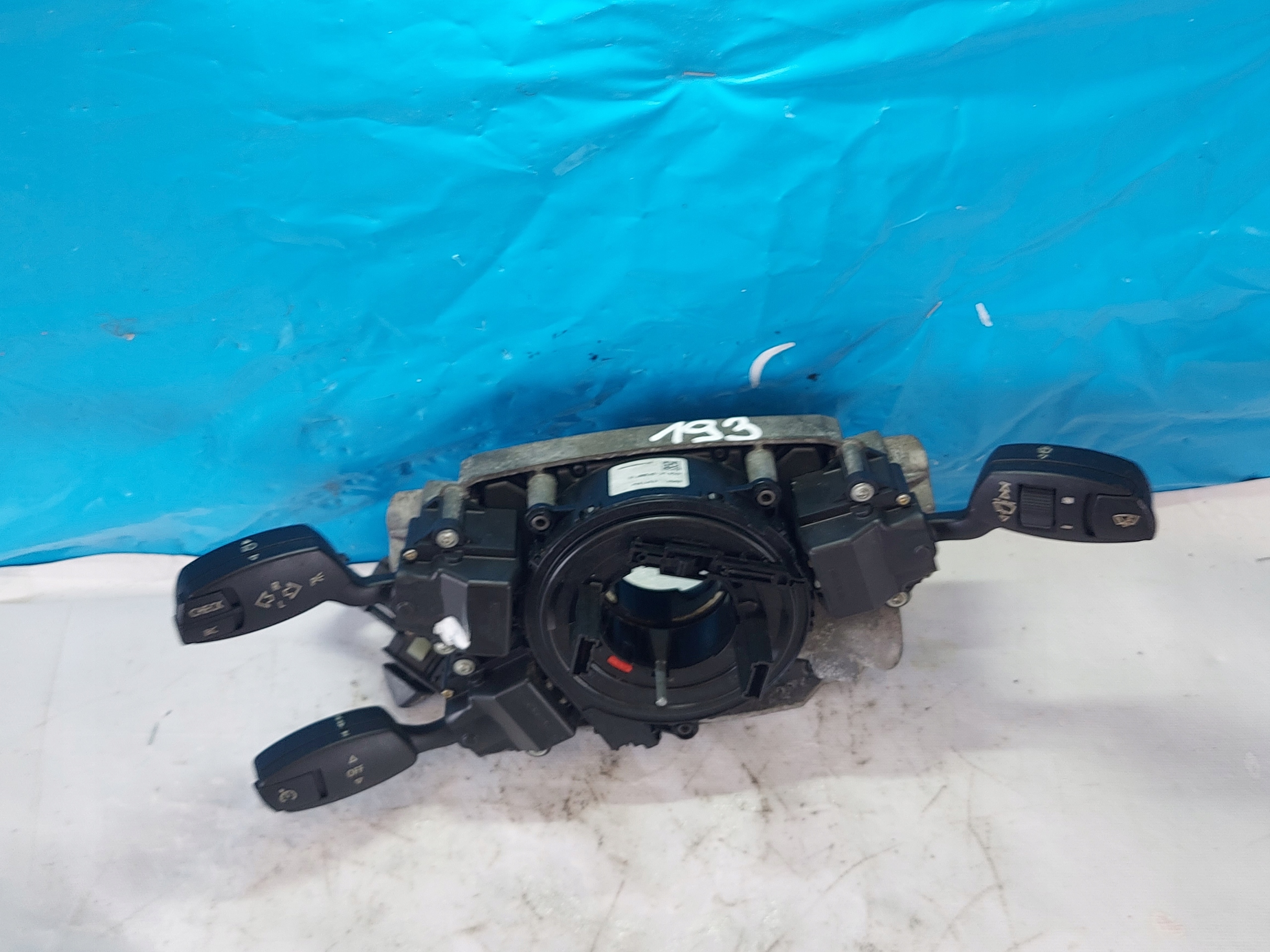 DEVIO LUCI DEVIO volante DEVIO LUCI TERGICRISTALLO TERGI BMW 5 E60 6938681