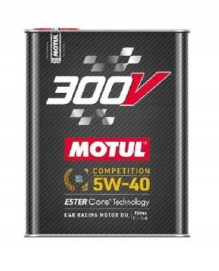 300V 5W40 5L 110818
