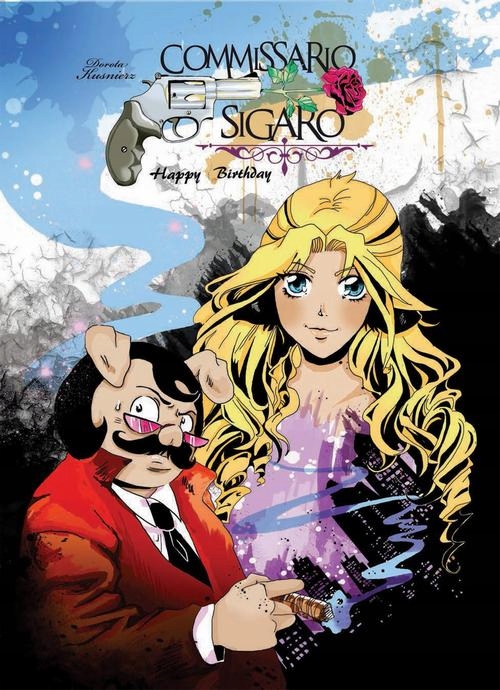 COMMISSARIO SIGARO TOM 3 DOROTA KUŚNIERZ EBOOK