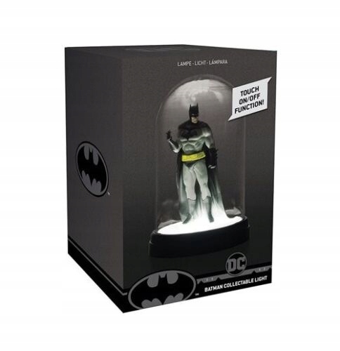 LAMPKA DC COMICS FIGURKA BATMAN Z KLOSZEM 21CM Rodzaj lampka