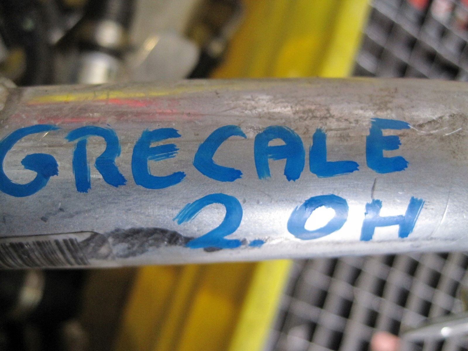 pipe MASERATI GRECALE 2,0HYB 06701564080