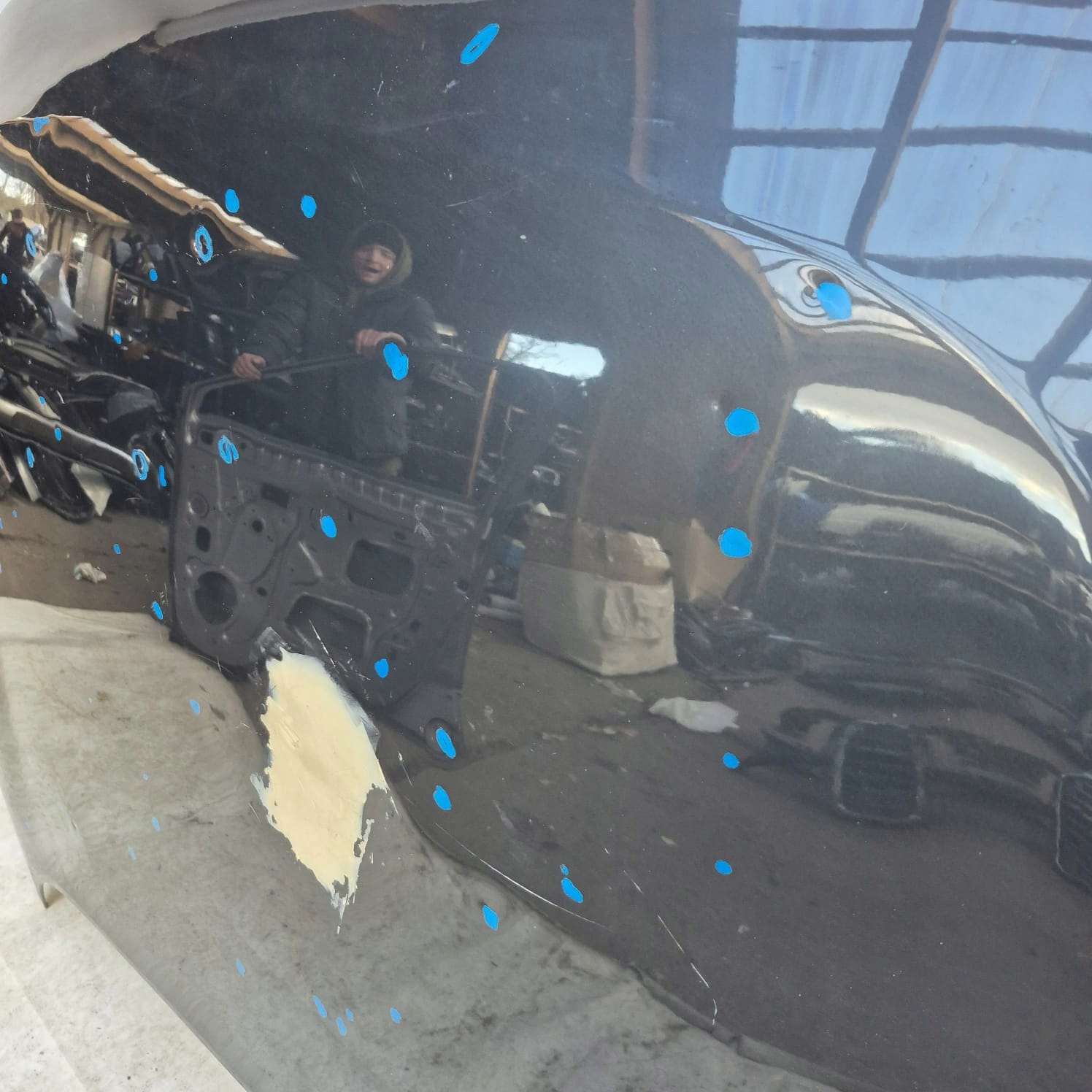 HYUNDAI TUCSON III 15-> Capot