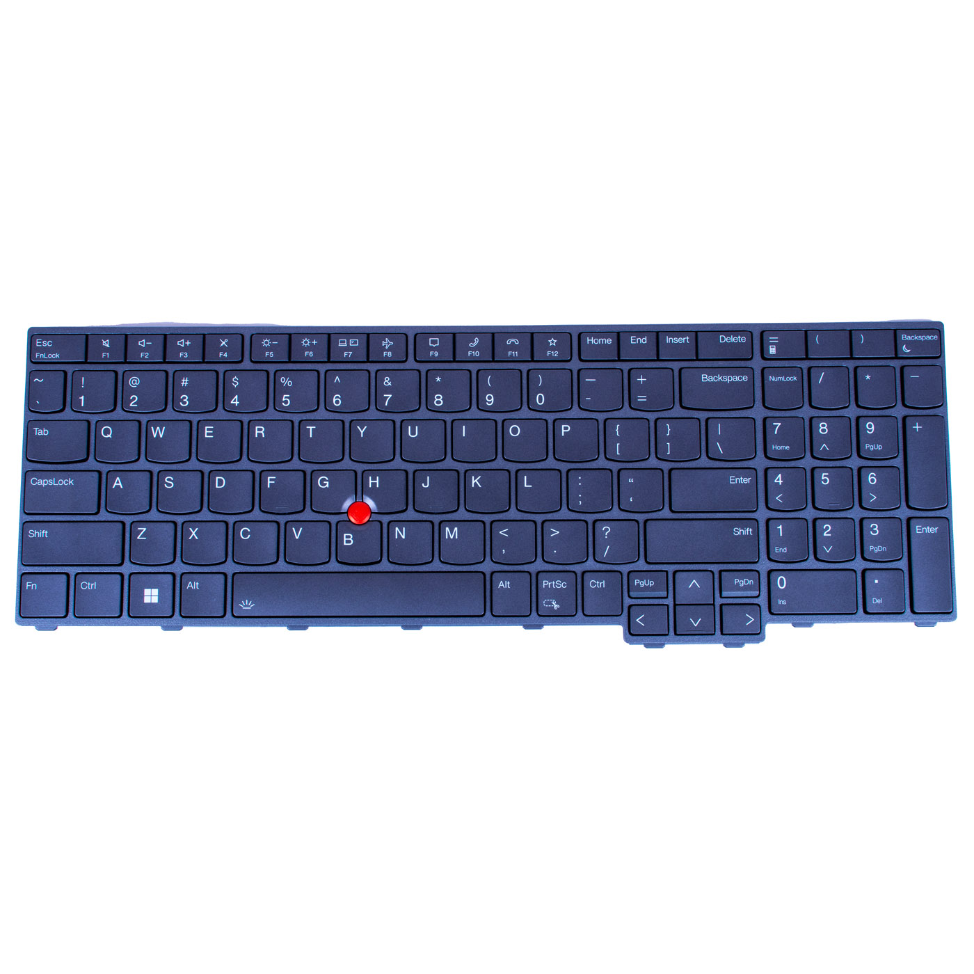 Klávesnice Lenovo ThinkPad T16 P16s 1. generace L15 3 generace šedá