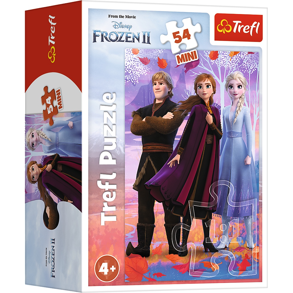 

Trefl Puzzle Kraina Lodu Frozen Anna I Elsa 54 el.