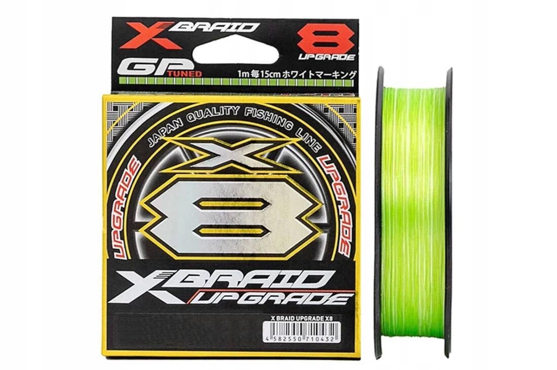 Plecionka Ygk X-Braid Upgrade X8 #0,8 Pe 7,3kg 150m