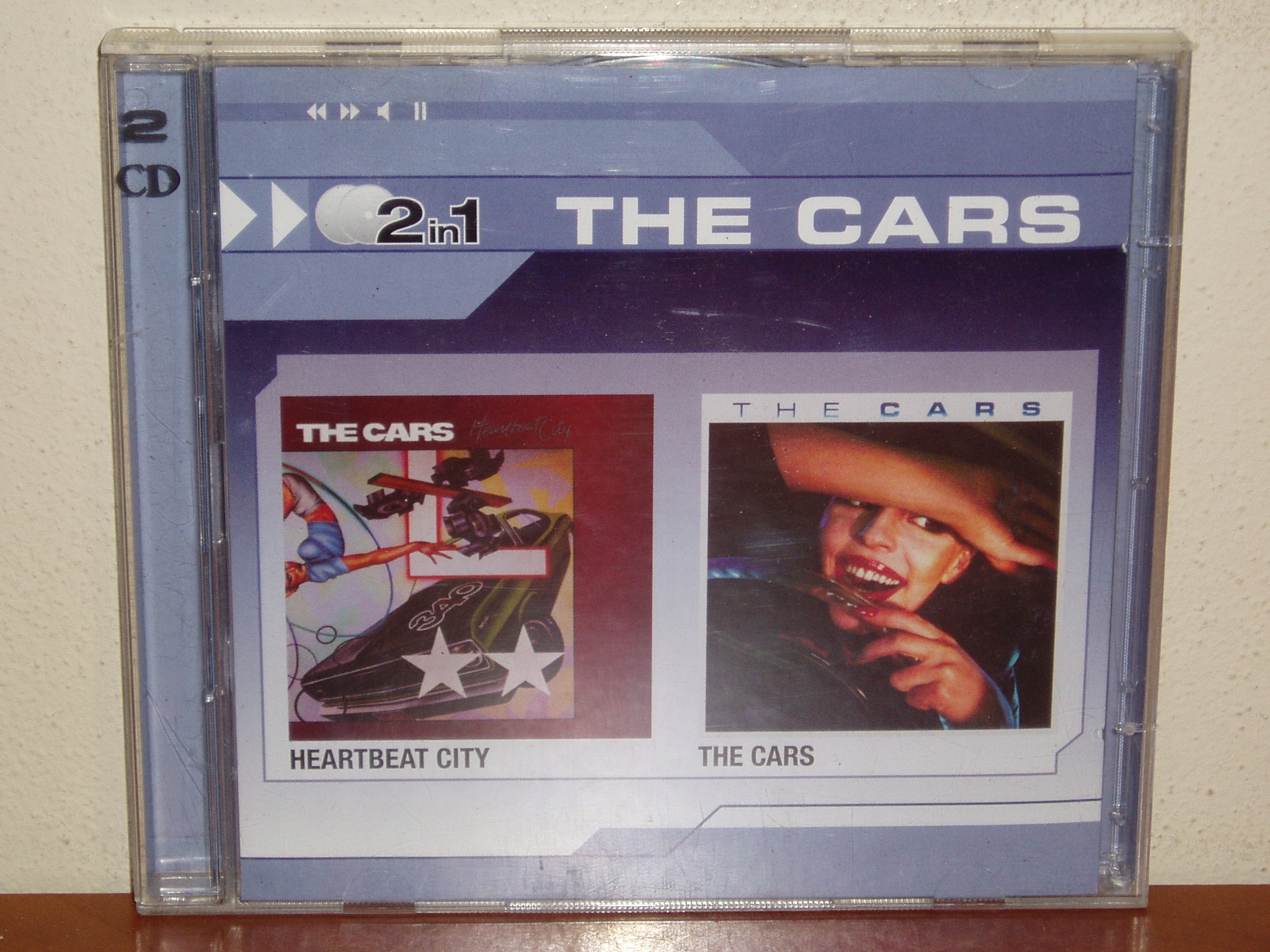THE CARS Heartbeat City 24KゴールドCD MFSL The Cars – Heartbeat City – CD (HDCD, Album + 4 more), 2009