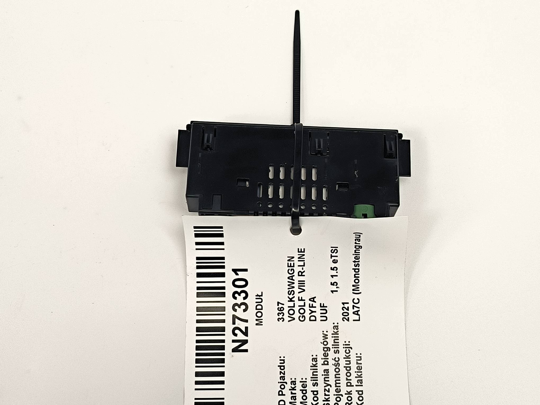 module 5NA035736 USB VOLKSWAGEN GOLF VIII R-LINE