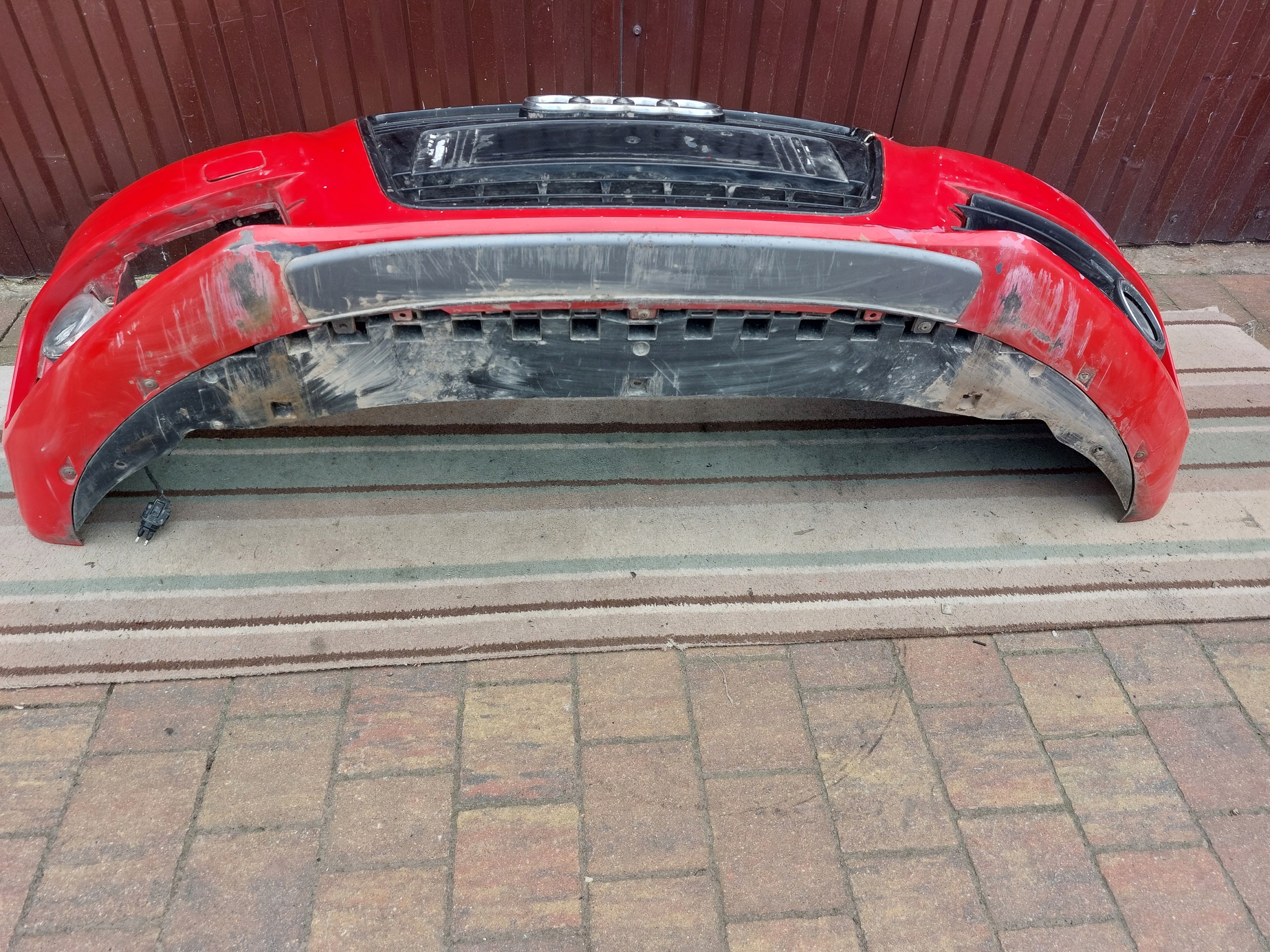 bumper front AUDI A3 8P LIFT 08-12r S-LINE