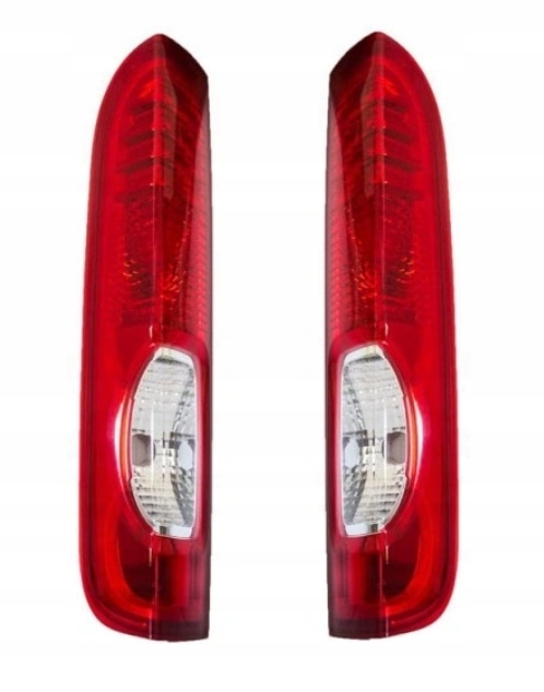 

Opel Vivaro Komplet Lamp Tylnych Lampy Tylne Depo